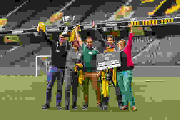 YB Hackathon Sieger Platz 1 YB Hackathon Sieger Platz 1