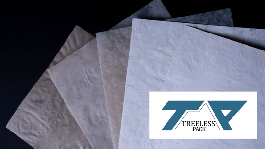 Treeless Pack Impression und Logo Treeless Pack