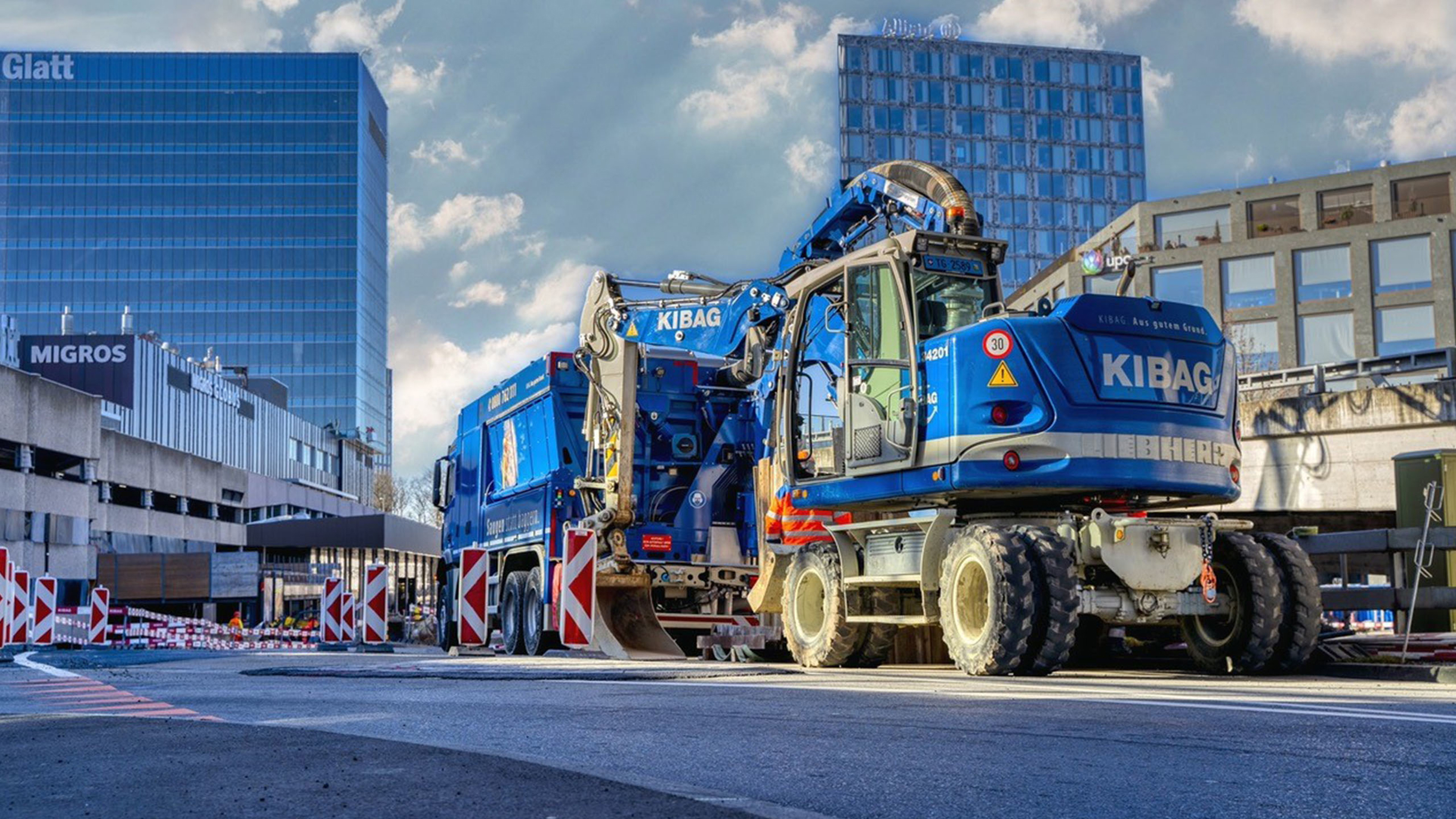 KIBAG Digitaler Arbeitsplatz