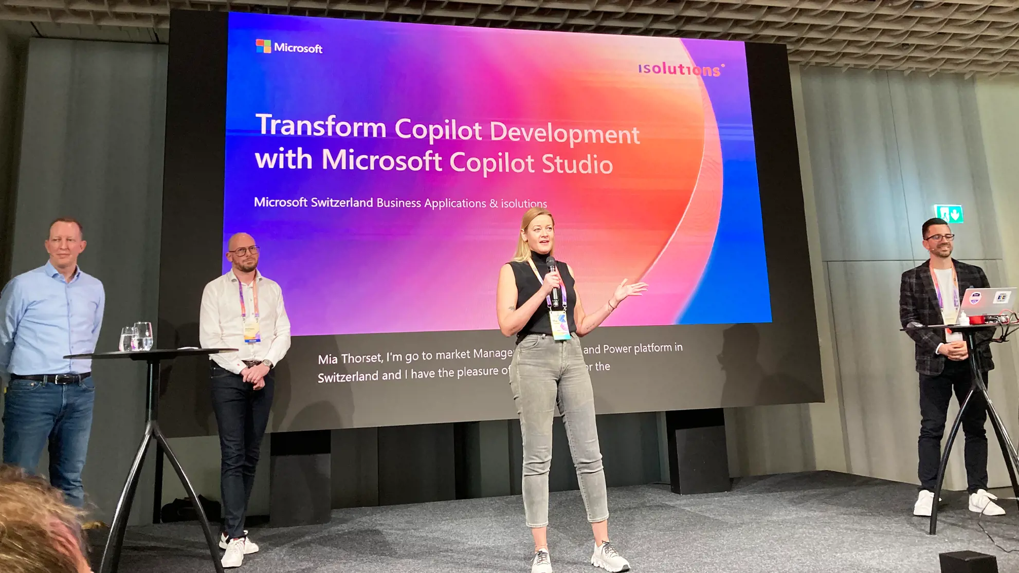 Microsoft Ignite 2024 Session isolutions zu Copilot Studio