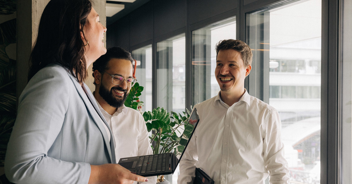 Bernhard Rohrer isolutions Team - we work with passion | isolutions