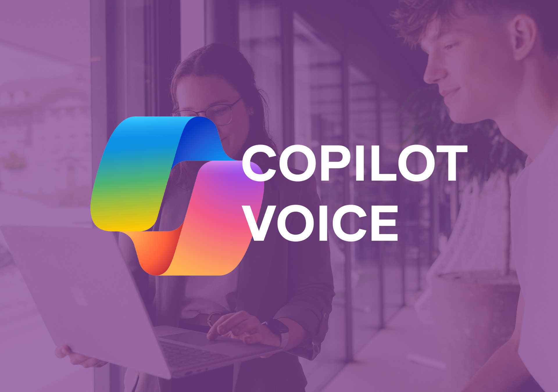 Copilot Voice Header