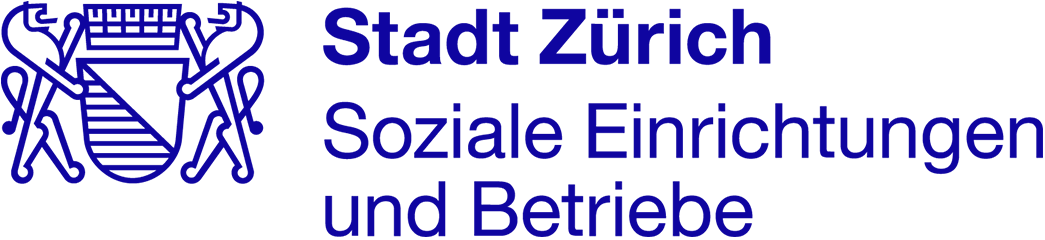 Logo Stadt Zürich Soziale Einrichtungen und Betriebe