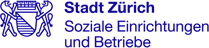 Logo Stadt Zürich Soziale Einrichtungen und Betriebe