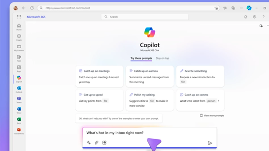 Microsoft 365 Copilot Search Microsoft 365 Copilot Search Screenshot