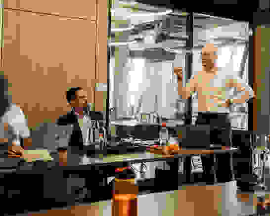 isolutions Consulting Meeting zur Implementierung des isolutions Beratungsangebotes