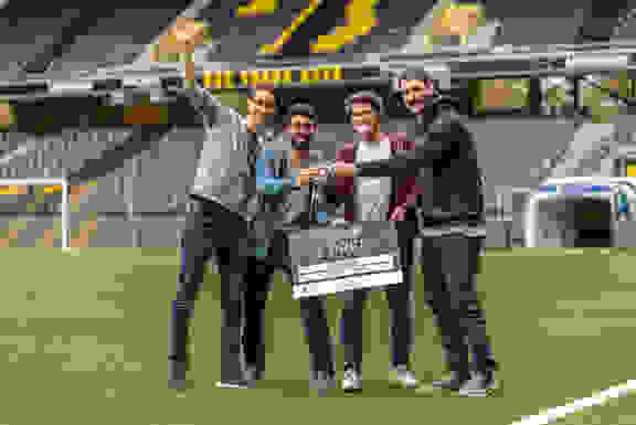 YB Hackathon Sieger Platz 3 YB Hackathon Sieger Platz 3