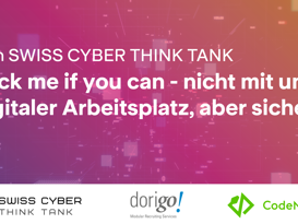 24th Swiss Cyber Think Tank