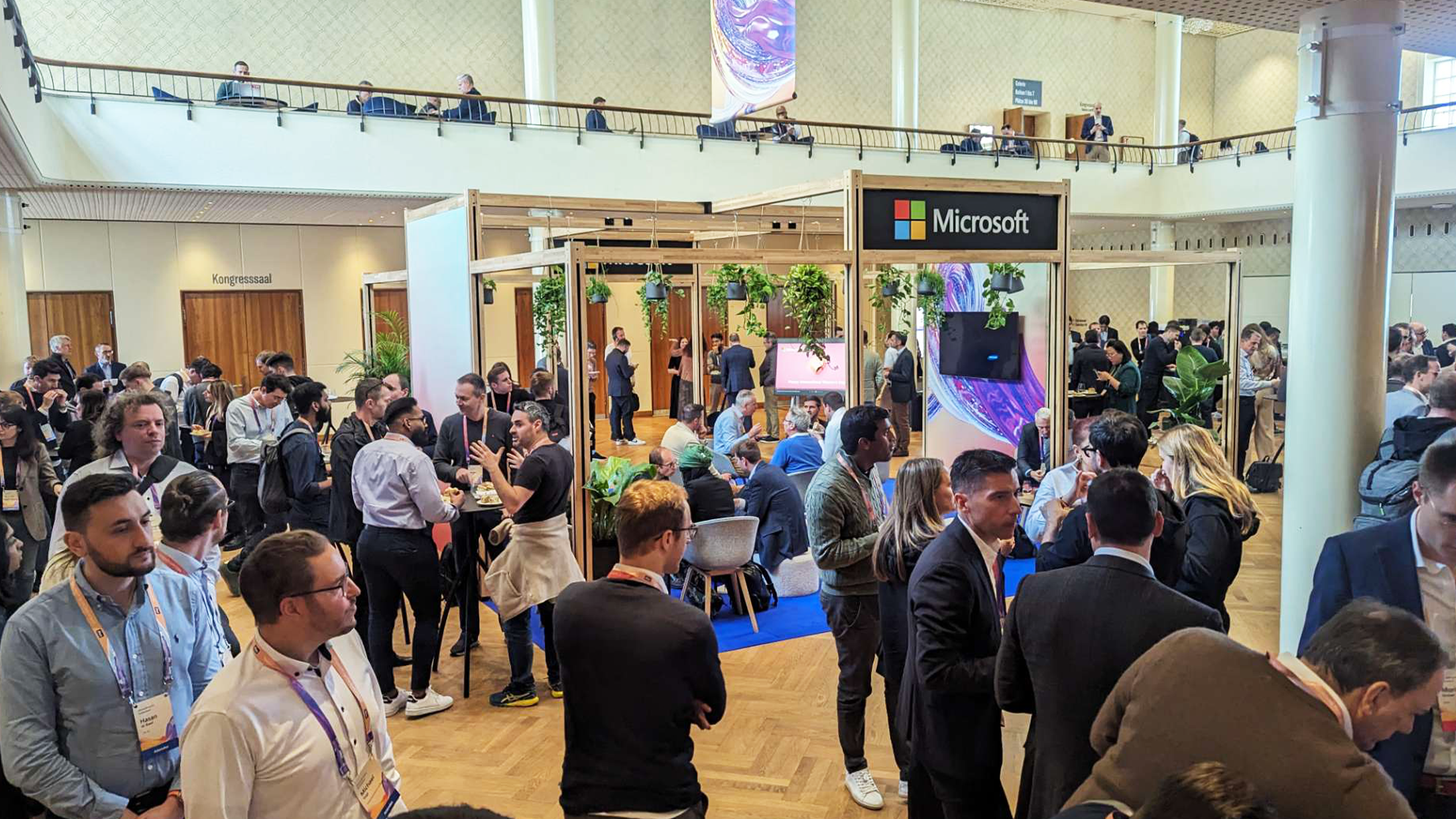 Microsoft Ignite Switezrland 2024 Lunch