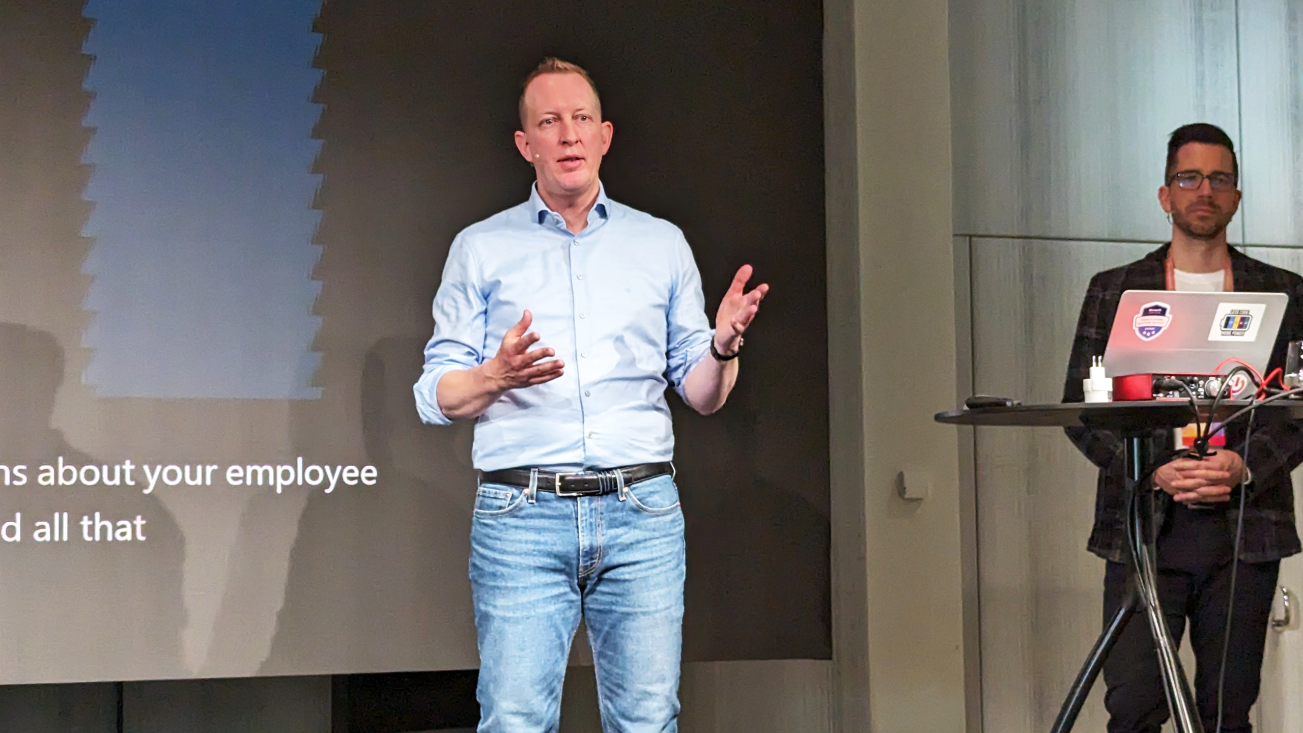 Microsoft Ignite 2024 Session von isolutions mit David Schneider