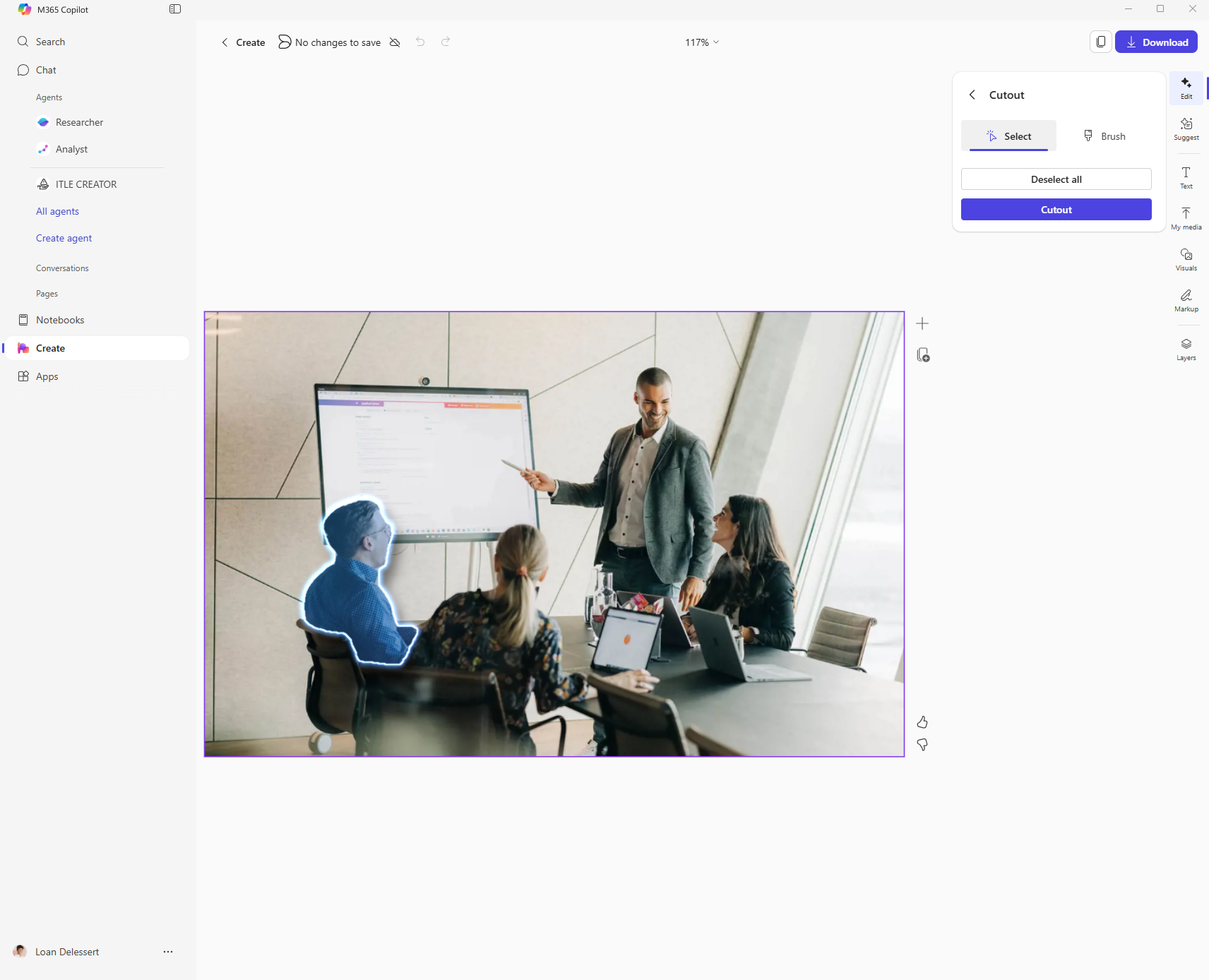 Copilot Creator Before