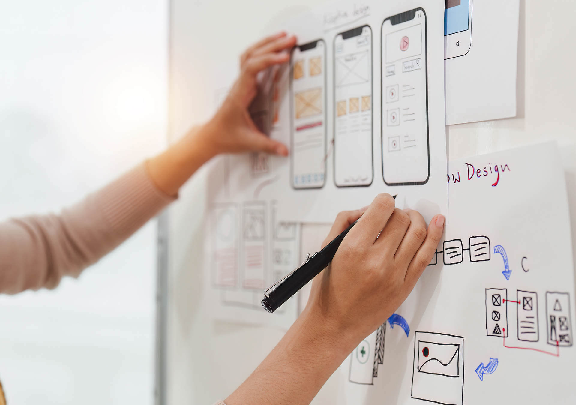 App Entwicklung - Wireframes