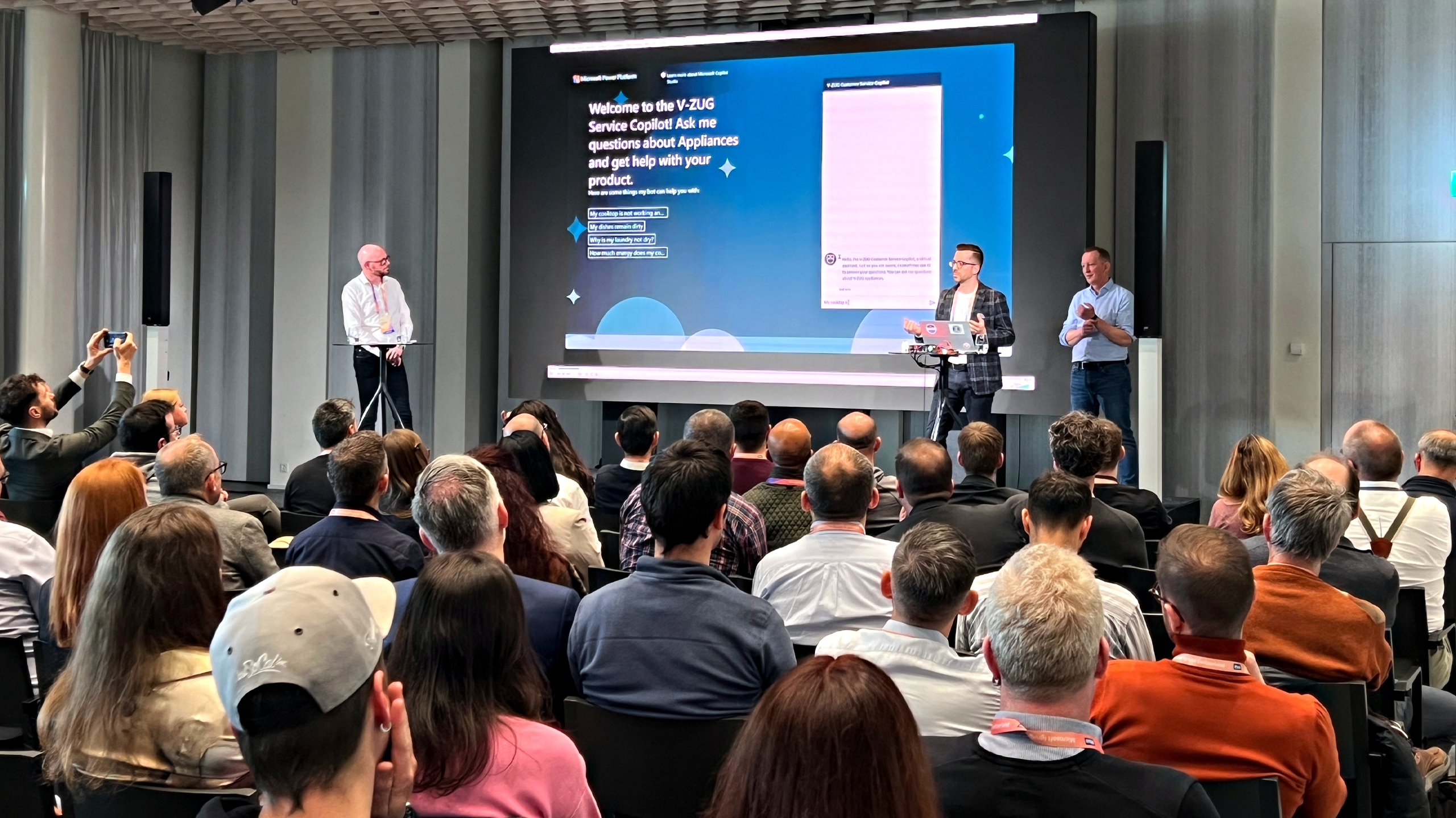 Microsoft Ignite 2024 Session isolutions mit Markus Tobler