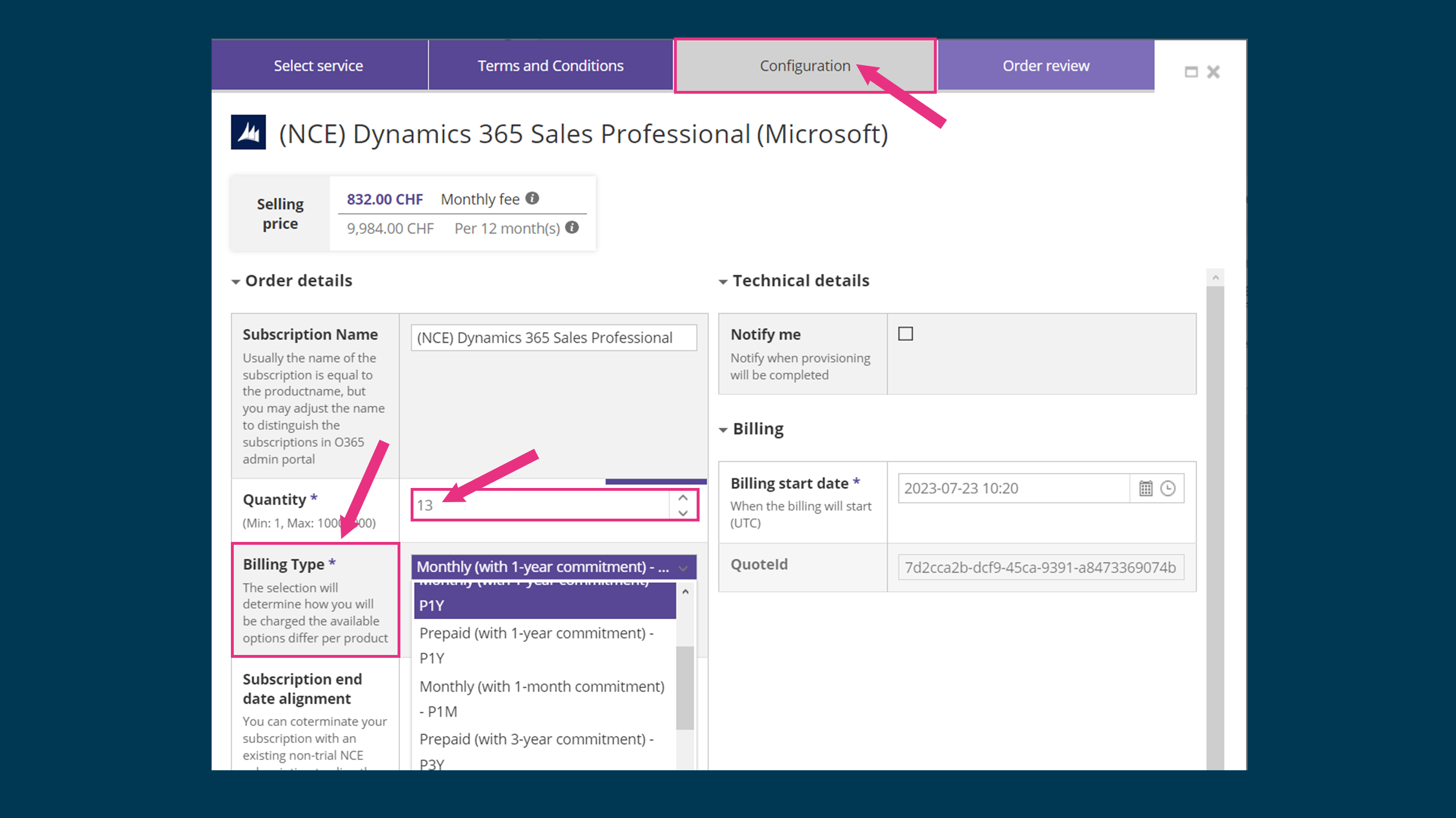  isolutions Marketplace: Beispiel einer Maske mit neuer Lizenz