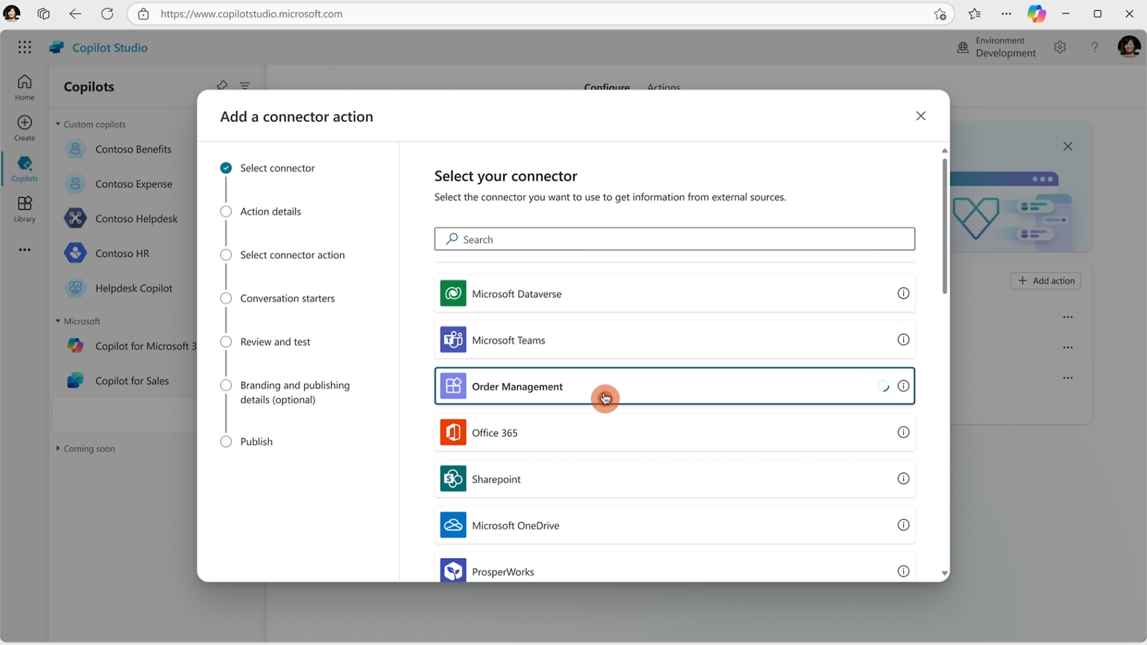 D365 Contact Center Copilot Connector