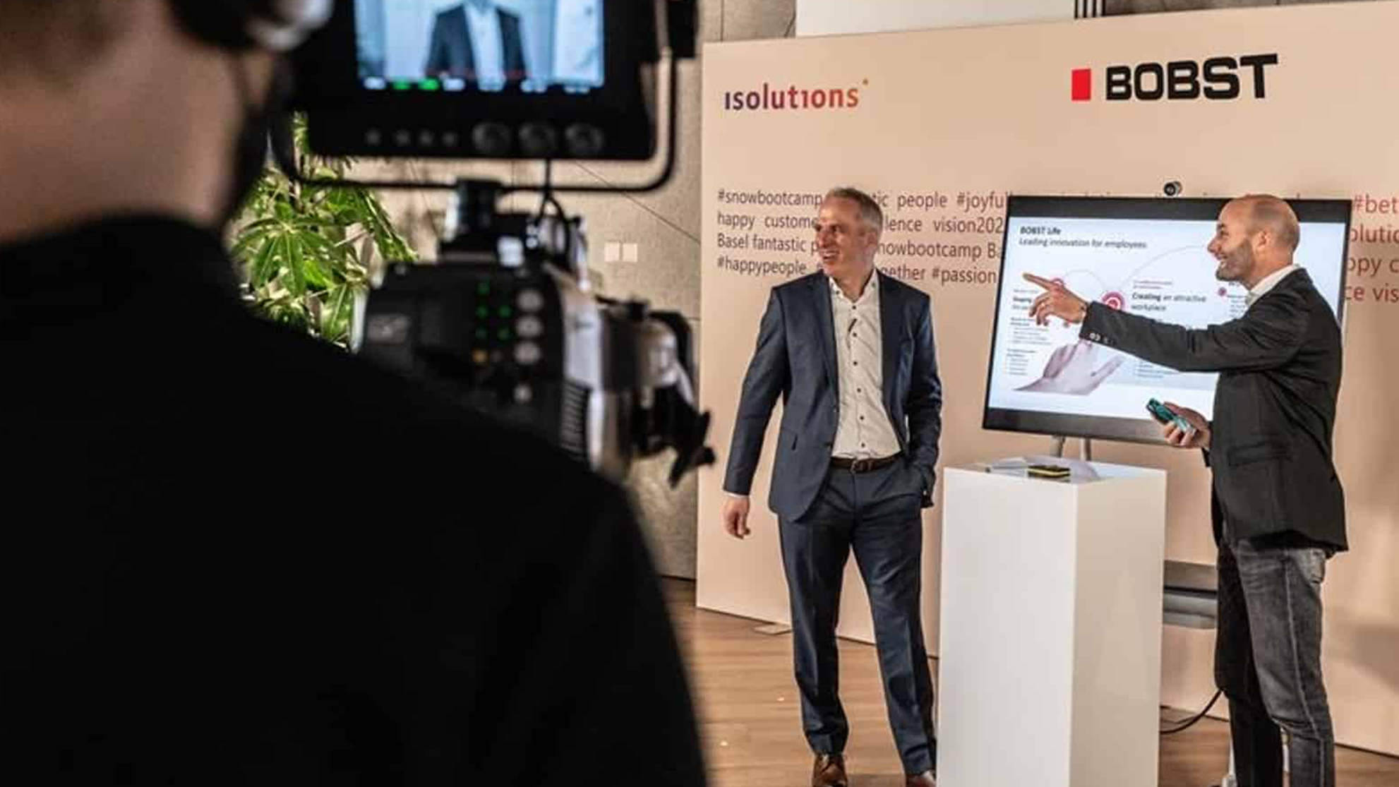 BOBST CEO