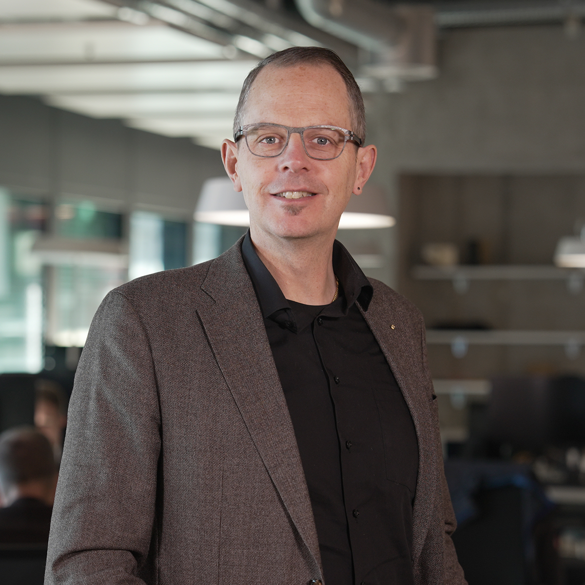 Dominik Steiner Portrait