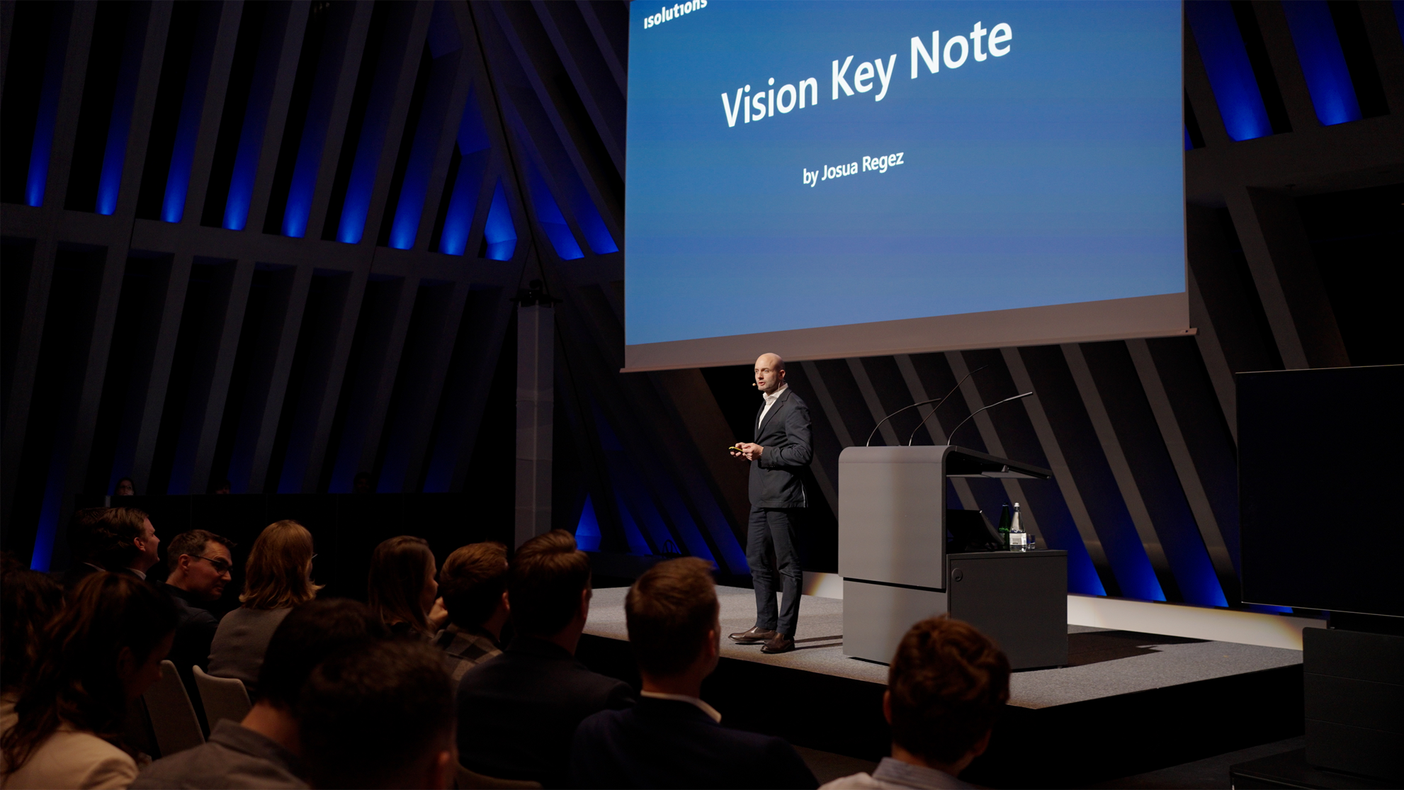 CEO Speech Josua Regez