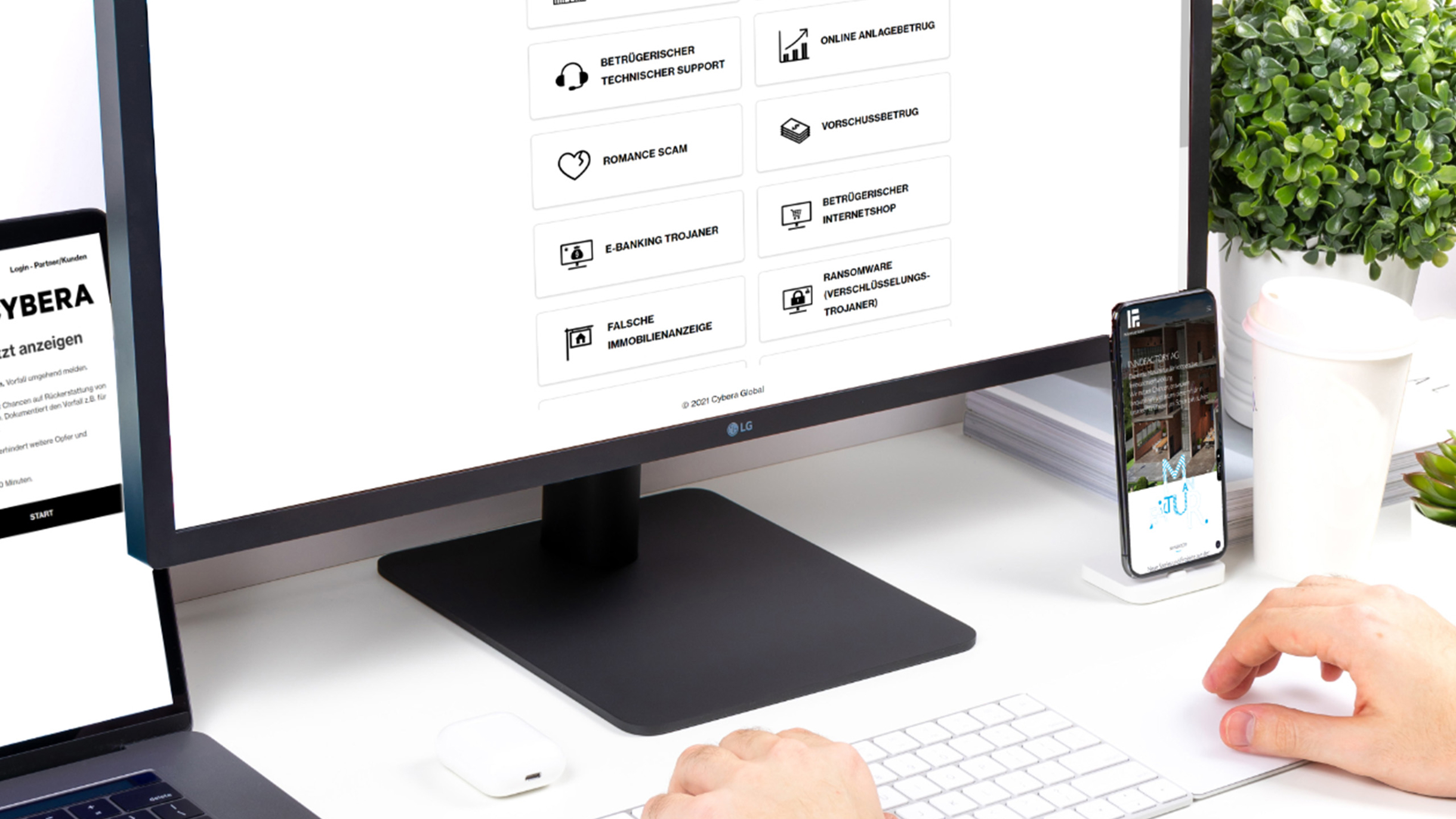 CYBERA Plattform Zur Bekämpfung Und Prävention Von Cyberkriminalität