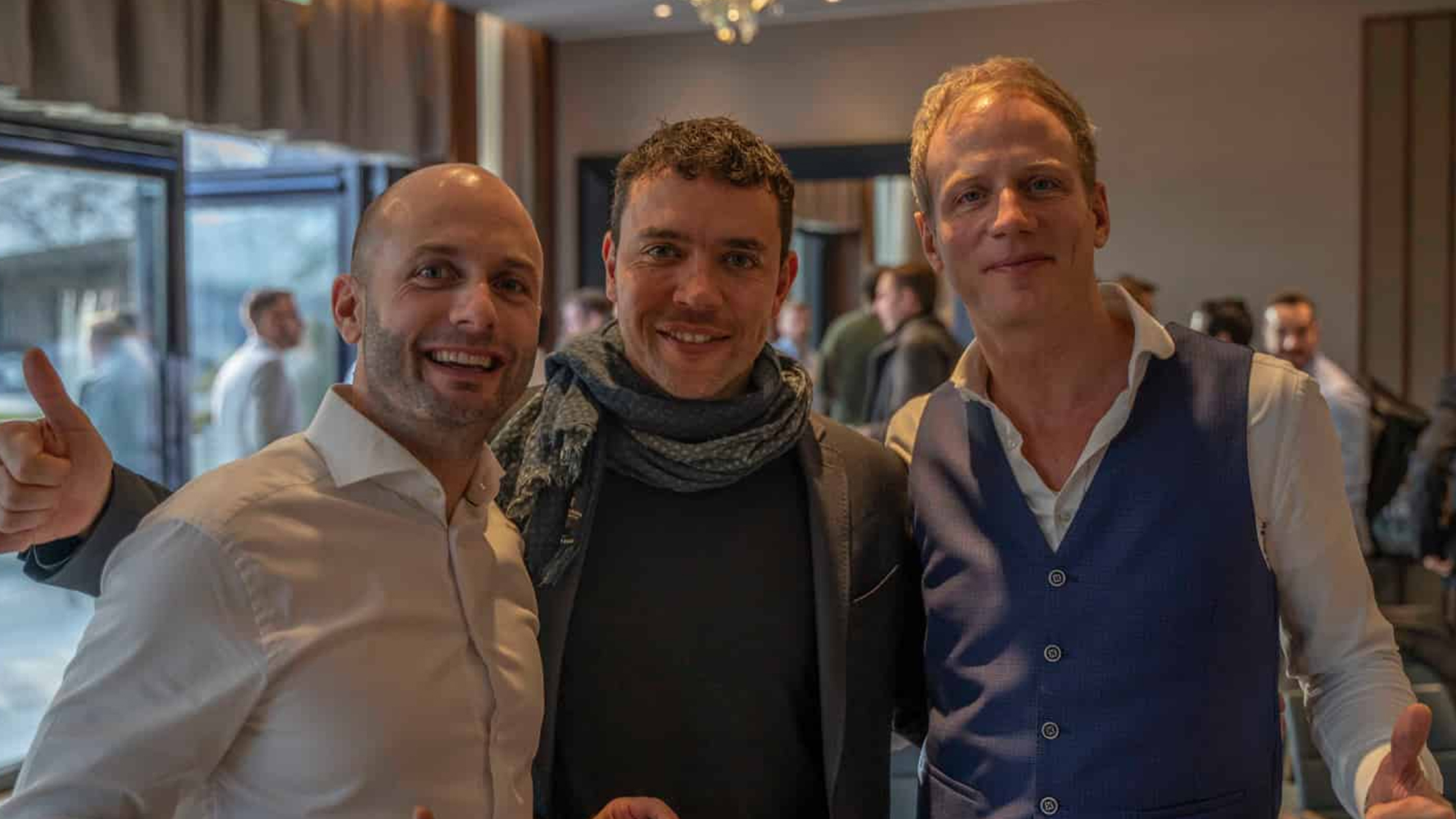 Josua Regez, Pascal Grossniklaus, Benjamin Regez