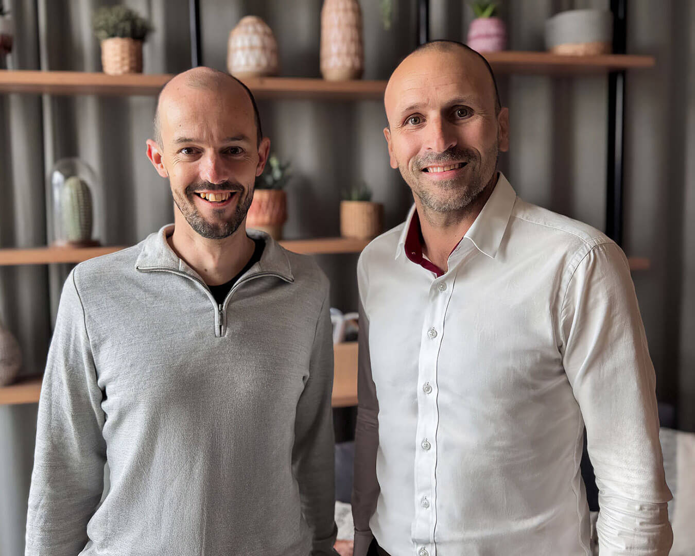 Florian Badertscher und Markus Kaegi