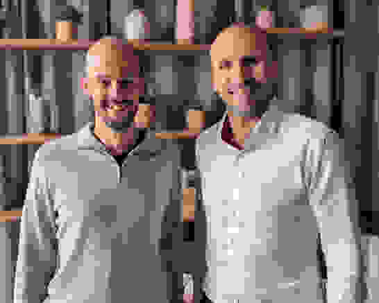 Florian Badertscher und Markus Kaegi Florian Badertscher und Markus Kaegi