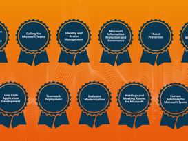 Elfte Microsoft Advanced Specialization Übersicht von allen elf Microsoft Advanced Specializations mit Badge pro Zertifizierung
