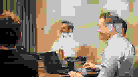 Modern Work Meeting zum isolutions Angebot rund um das Thema Modern Work