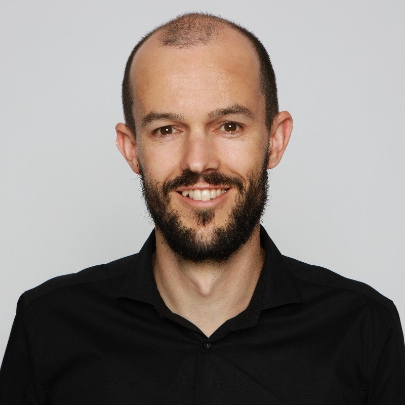 Portrait von Florian Badertscher