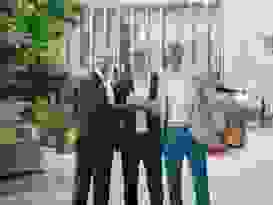 Portrait CEO Übergabe Portrait CEO Übergabe