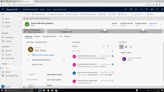 Dynamics 365 Customer Voice 1 Dynamics 365 Customer Voice