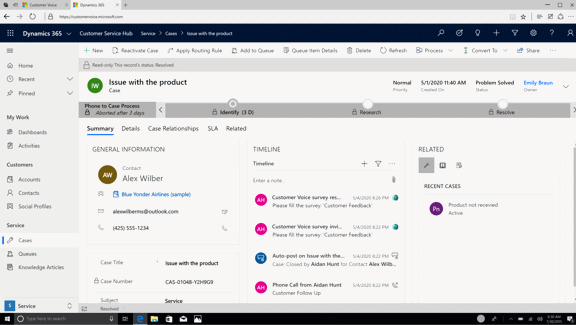 Dynamics 365 Customer Voice 