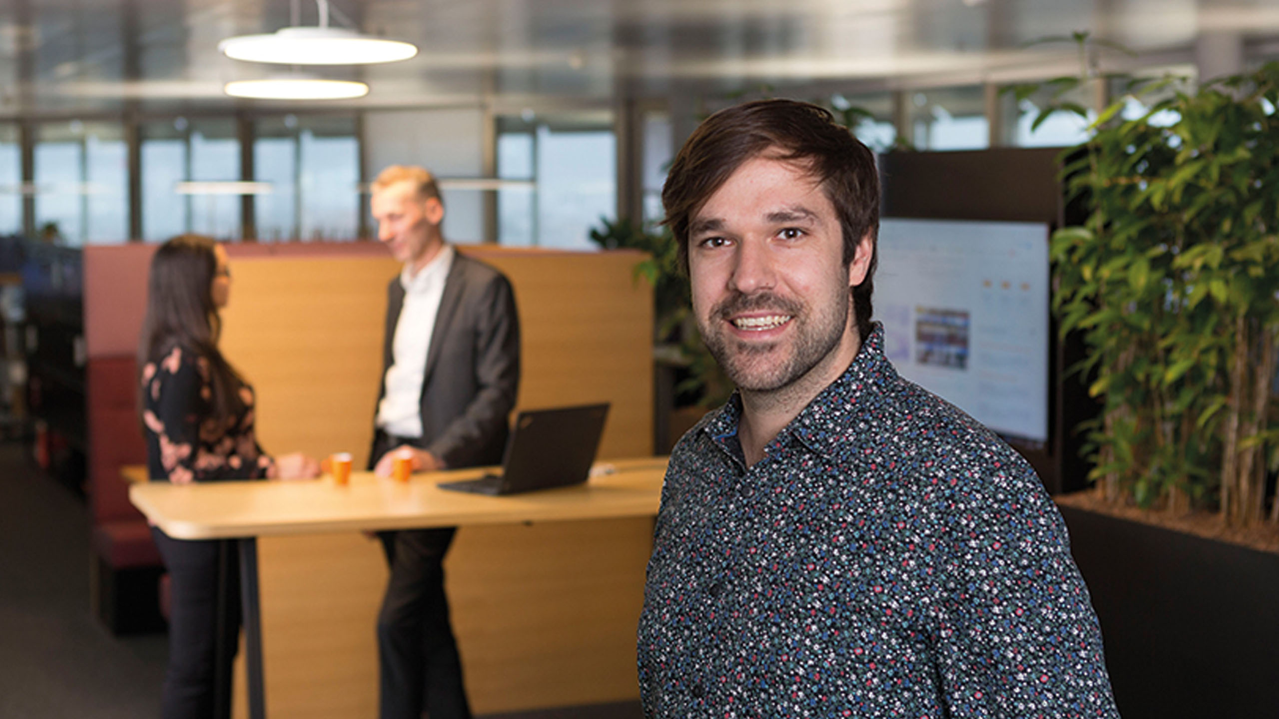 Mauro Baumann von Migros