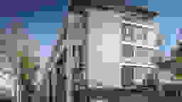 isolutions History FINMA 2013 Graues FINMA Gebäude von aussen