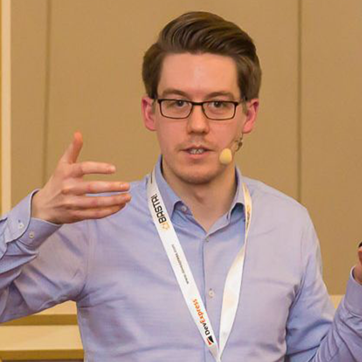 Portrait von Fabian Gosebrink