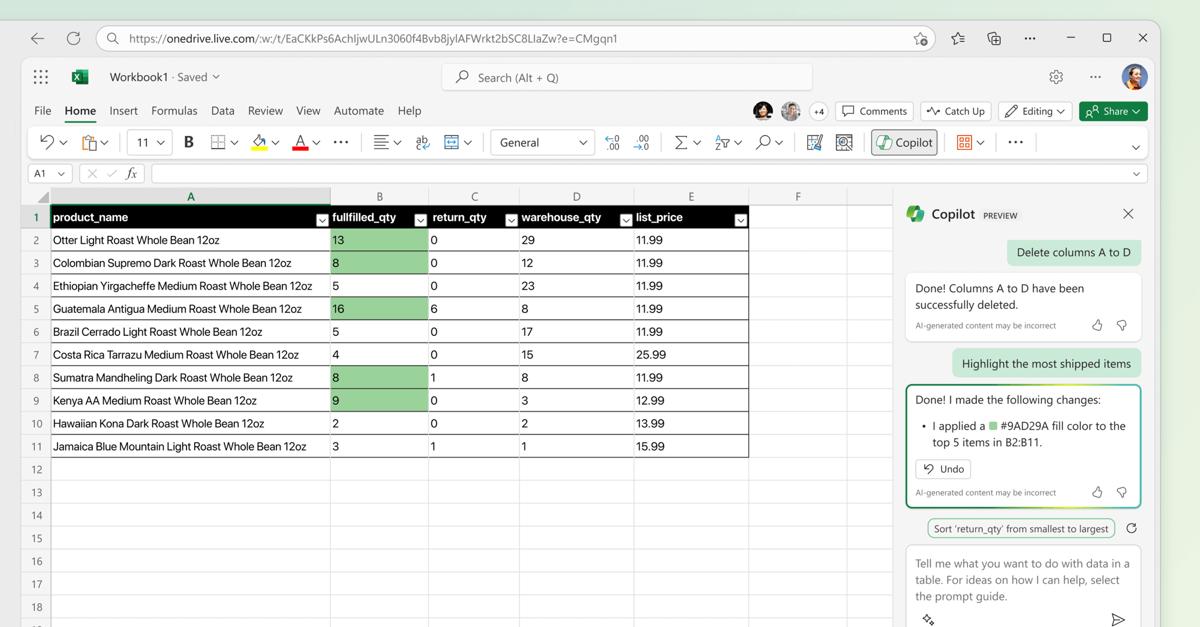 Webinar Microsoft Copilot: Data Analysis in Excel | isolutions