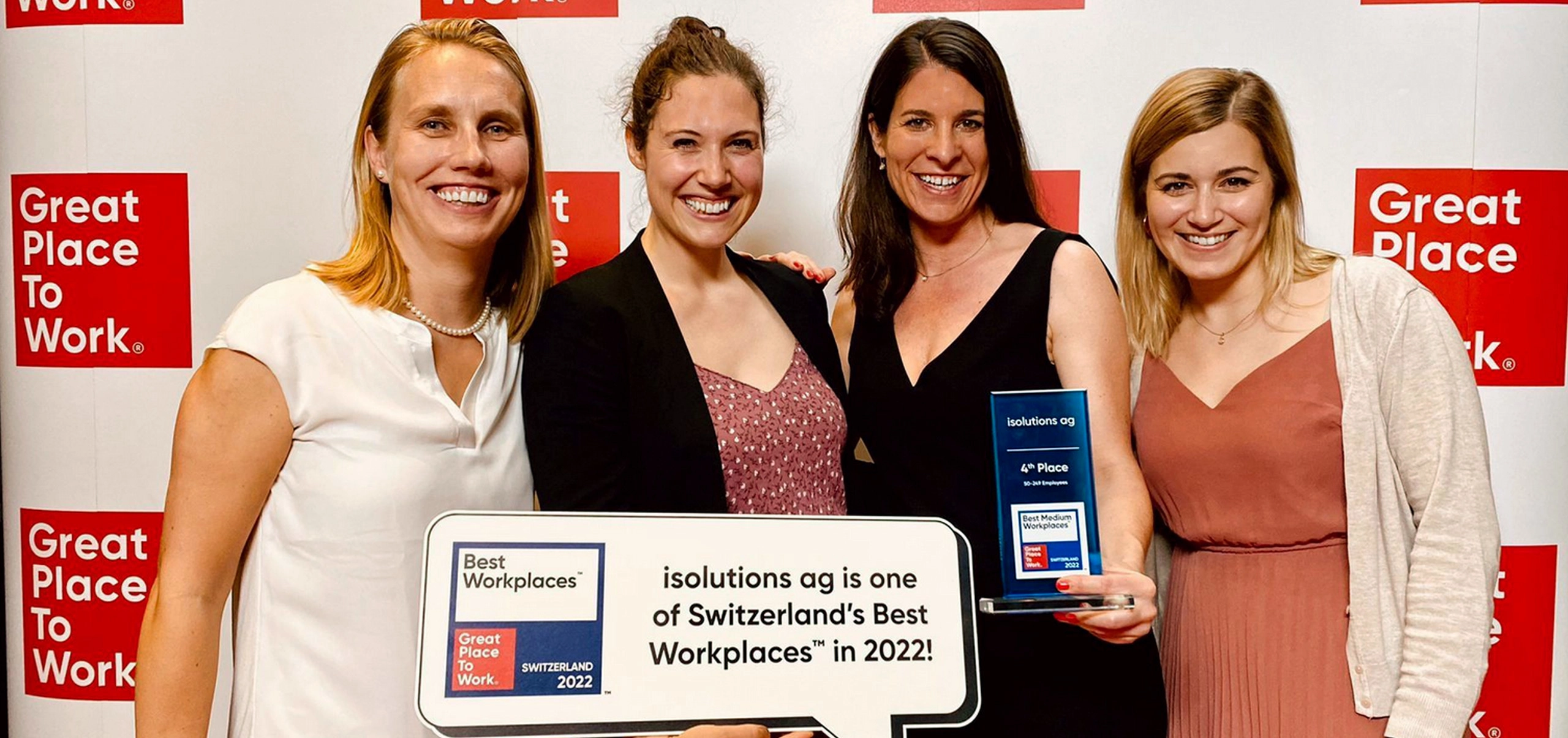 Gewinner des Great Place To Work 2022