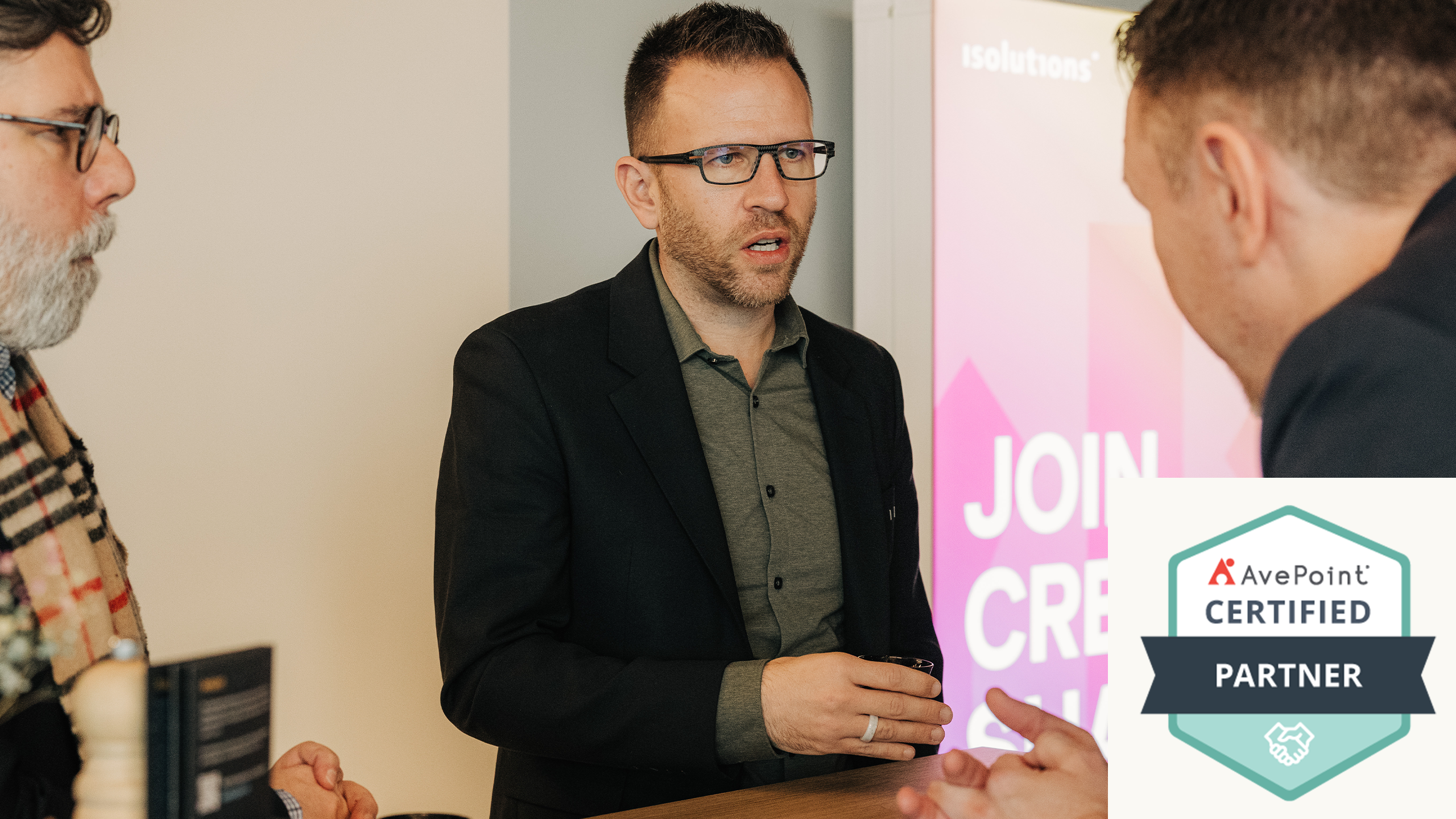 isolutions als Certified Partner von Ave Point