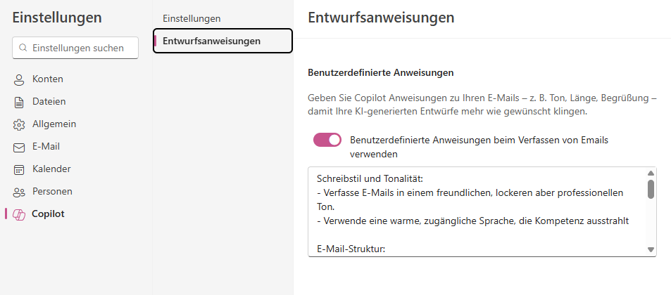 Copilot Memory & Instructions 05