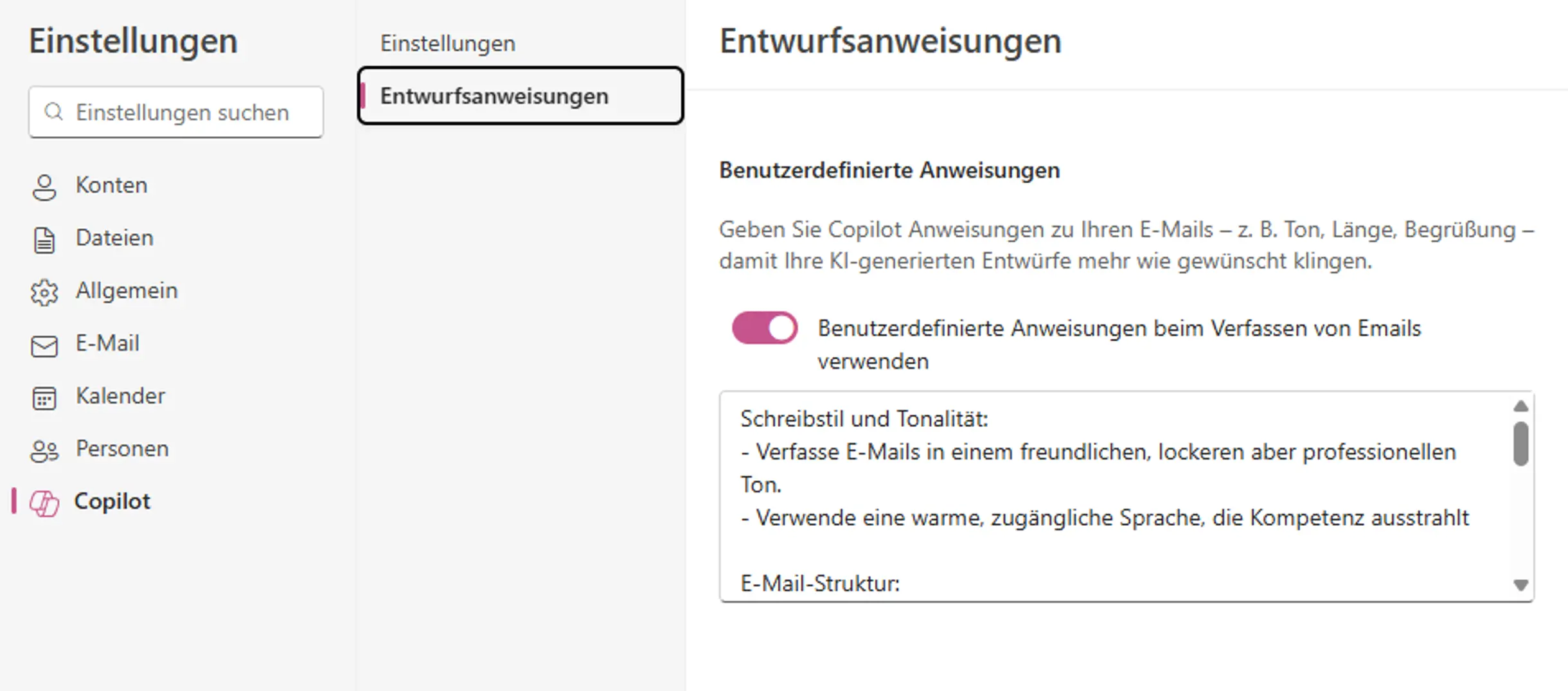 Copilot Memory & Instructions 05