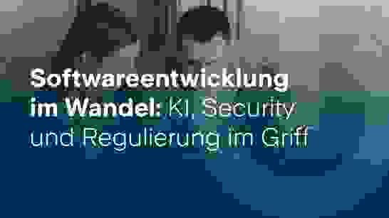 Softwareentwicklung Im Wandel Softwareentwicklung Im Wandel