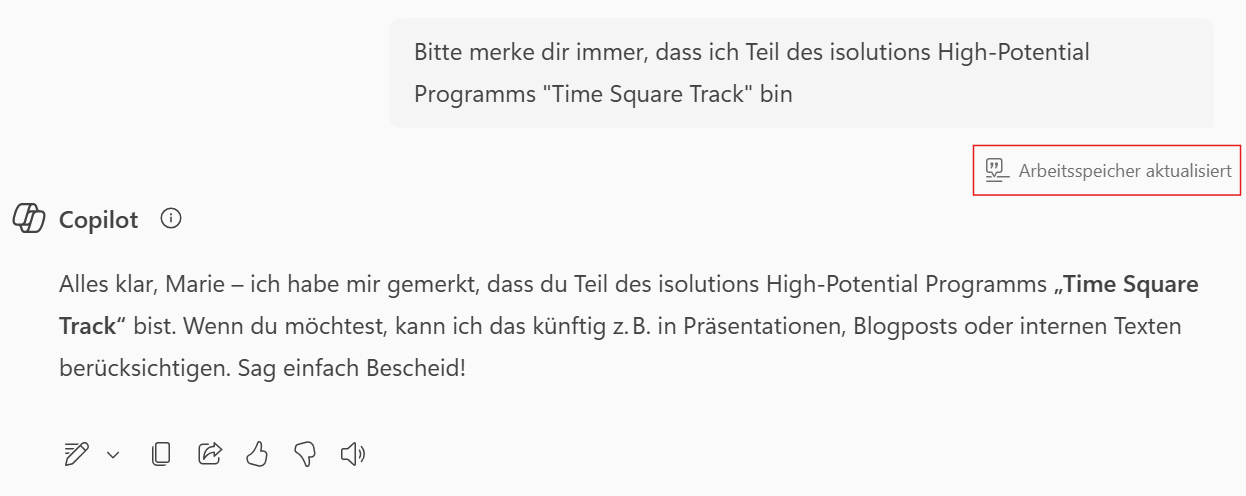 Copilot Memory & Instructions 02