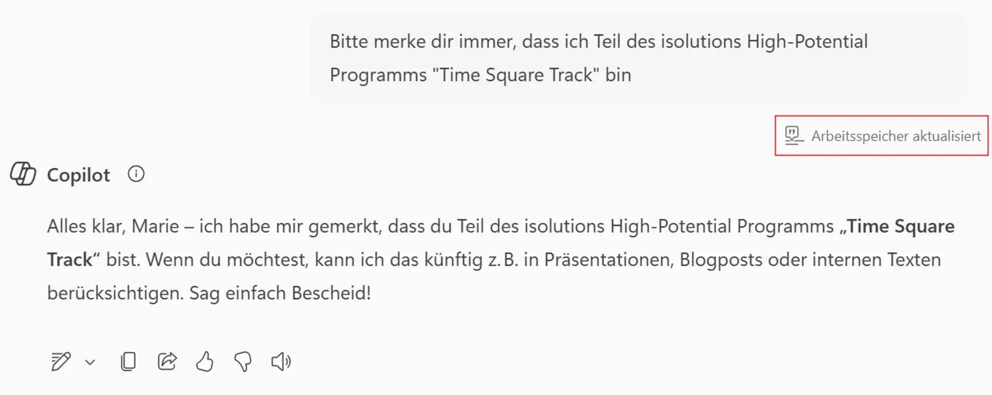 Copilot Memory & Instructions 02
