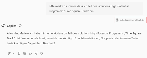 Copilot Memory & Instructions 02 Copilot Memory & Instructions 02
