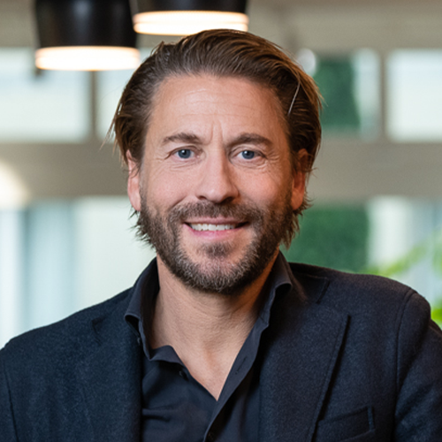 Patrick Waldis, CEO und Gründer berry 